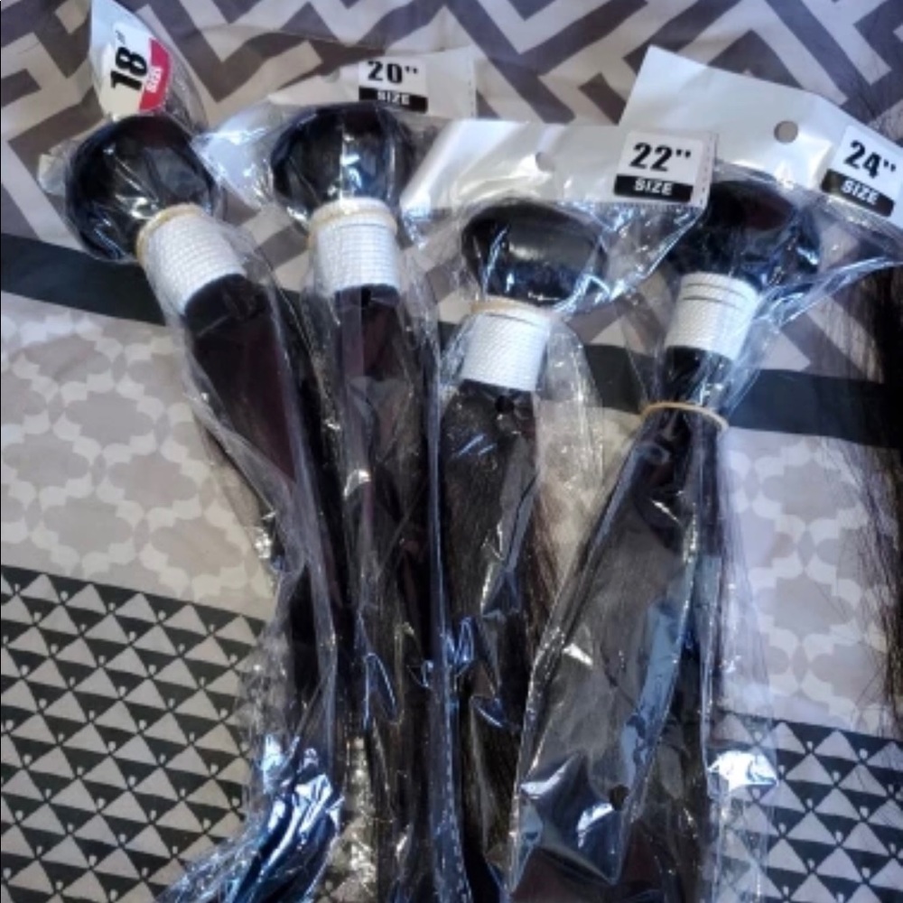 9A bundles straight hair